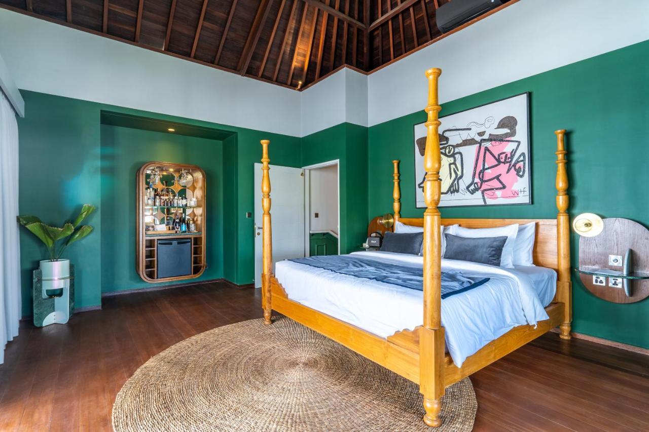 Ulu Cliffhouse Hotel อูลูวาตู ภายนอก รูปภาพ